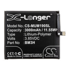 Акумулятор Xiaomi BM3H 3000 mAh для Mi Play (X-Longer CS-MUM190SL)