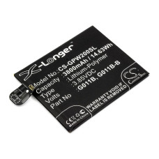 X-Longer акумуляторна батарея X-Longer G011B (CS-GPW200SL) для Google Pixel 2 XL G011C (3800 mAh)