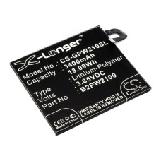 X-Longer акумуляторна батарея X-Longer B2PW2100 (CS-GPW210SL) для Google Pixel XL Nexus M1 (3400 mAh)