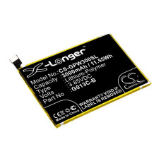 X-Longer акумуляторна батарея X-Longer G013C-B (CS-GPW300SL) для Google Pixel 3 XL G013C (3000 mAh)