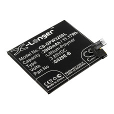 X-Longer акумуляторна батарея X-Longer G020E-B (CS-GPW320SL) для Google Pixel 3A G020H (2900 mAh)
