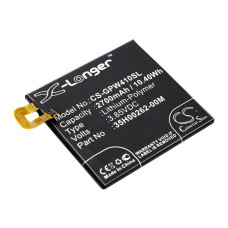 X-Longer акумуляторна батарея X-Longer B2PW4100 (CS-GPW410SL) для Google Pixel Nexus S1 (2700 mAh)