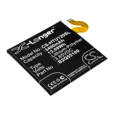 X-Longer акумуляторна батарея X-Longer B2Q55100 (CS-HTU120SL) для HTC U12 Plus Exodus 1 (3400 mAh)