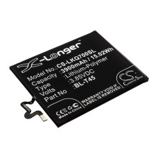 X-Longer акумуляторна батарея X-Longer BL-T45 (CS-LKQ700SL) для LG Q70 K50S (2019) (3900 mAh)