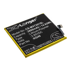 X-Longer акумуляторна батарея X-Longer KG40 (CS-MXT201SL) для Motorola Moto One Macro G8 Play (3800 mAh)