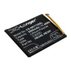 X-Longer акумуляторна батарея X-Longer HE340 (CS-NKT720SL) для Nokia Nokia 7.1 (3000 mAh)