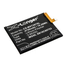 X-Longer аккумуляторная батарея X-Longer MG50 (CS-MXT287SL) для Motorola Moto G9 Plus XT2087 (4750 mAh)