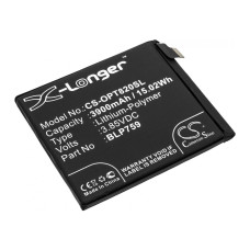 X-Longer аккумуляторная батарея X-Longer BLP759 (CS-OPT820SL) для OnePlus 8 Pro (5G) (3900 mAh)