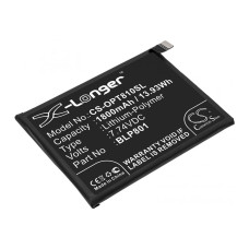 X-Longer аккумуляторная батарея X-Longer BLP801 (CS-OPT810SL) для OnePlus 8T+ (5G) (1800 mAh)