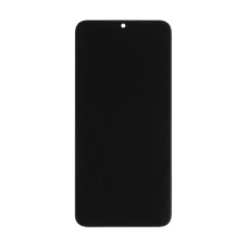 Дисплей для смартфона (телефона) Xiaomi Redmi 9A, Redmi 9C, Midnight Black (в сборе с тачскрином)(с рамкой)(Service Original)