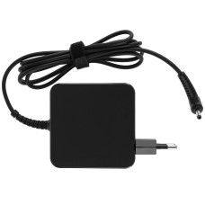 Блок питания для ноутбука XIAOMI 19V, 3.42A, 65W, 4.0*1.7мм, L-образный разъём, квадратный, black (без кабеля!)
