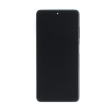 Дисплей для смартфона (телефона) Xiaomi Poco X3 Pro (2021) black (в сборе с тачскрином)(с рамкой)(Service Original)