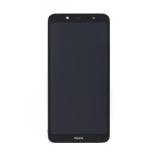 Дисплей для смартфона (телефона) Xiaomi Redmi 7A (2019), black, (в сборе с тачскрином)(с рамкой)(Service Original)