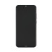 Дисплей для смартфона (телефона) Xiaomi Redmi Note 8 (2019/2021) black (в сборе с тачскрином)(с рамкой)(Service Original)