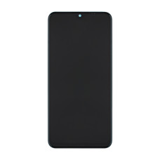 Дисплей для смартфона (телефона) Xiaomi Redmi 9 (2020), black, (в сборе с тачскрином)(с рамкой)(Service Original)
