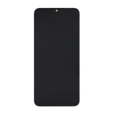 Дисплей для смартфона (телефона) Xiaomi Redmi 9A, Redmi 9C (2020), black, (в сборе с тачскрином)(с рамкой)(Service Original)