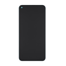 Дисплей для смартфона (телефона) Xiaomi Redmi Note 9T 5G, Midnight GRAY, (в сборе с тачскрином)(с рамкой)(Service Original)