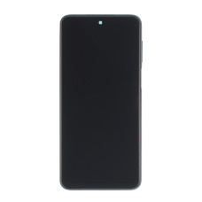 Дисплей для смартфона (телефона) Xiaomi Redmi Note 9 Pro, Note 9S (2020) INTERSTELLAR GRAY (в сборе с тачскрином)(с рамкой)(Service Original)