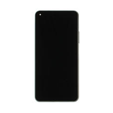 Дисплей для смартфона (телефона) Xiaomi 11 Lite 5G NE, 11T Lite (2021), black, (в сборе с тачскрином)(с рамкой)(Service Original)