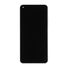 Дисплей для смартфона (телефона) Xiaomi 11 Lite 5G NE, 11T Lite (2021), silver, (в сборе с тачскрином)(с рамкой)(Service Original)