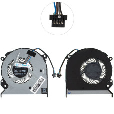 Оригинальный вентилятор для ноутбука XIAOMI 15.6 MI Ruby, 4pin (GPU FAN) (Forcecon FCN 0FL250000H, DFS531005PL0T) (Кулер)