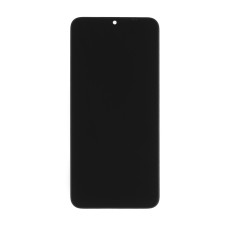 Дисплей для смартфона (телефона) Xiaomi Redmi 10A (2022), black (в сборе с тачскрином)(с рамкой)(Service Original)