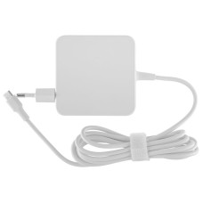 Блок питания для ноутбука TYPE-C 65W, квадратный, white