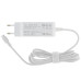 Блок питания для ноутбука TYPE-C 65W, квадратный, white