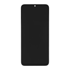 Дисплей для смартфона (телефона) Xiaomi Poco M4 5G, Poco M5 4G (2022) black (в сборе с тачскрином)(с рамкой)(Service Original)