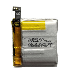 Аккумулятор Xiaomi Huami Amazfit Bip A1608 pl402120v