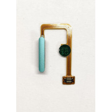 Xiaomi Mi 11 Lite шлейф кнопки сканер пальца Green