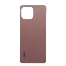 Задняя крышка для Xiaomi Mi 11 Lite / Mi 11 Lite 5G Peach Pink
