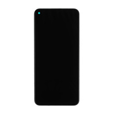 Дисплей для смартфона (телефона) Xiaomi Redmi Note 9T 5G, Nightfall Black, (в сборе с тачскрином)(с рамкой)(Service Original)