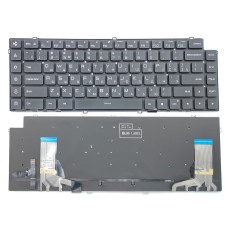 Клавіатура для Xiaomi Mi Gaming 15.6" AETMAU00110 MIM17L9 171502-AA XMG1902 TM1801 (RU Black з RGB підсвіткою)