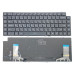 Клавіатура для Xiaomi Mi Gaming 15.6" AETMAU00110 MIM17L9 171502-AA XMG1902 TM1801 (RU Black з RGB підсвіткою)