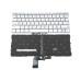 Клавіатура для Xiaomi MI Air 13.3" TM1704 TM1703 TM1613R TM1604 (RU Silver з підсвіткою) 9Z.ND7BW.001 MK1000000576