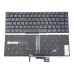 Клавіатура для Xiaomi Mi AIR, Mi PRO 15.6" TM1701 171502 171501 TM1707 (RU Black з підсвіткою) (MK10000044461)