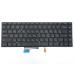 Клавіатура для Xiaomi Mi AIR, Mi PRO 15.6" TM1701 171502 171501 TM1707 (RU Black з підсвіткою) (MK10000044461)