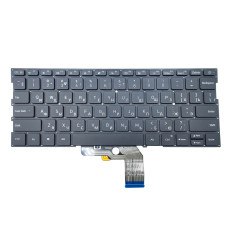 Клавіатура для Xiaomi MI Air 13.3" TM1704 TM1703 TM1613R TM1604 (RU Black з підсвіткою) 9Z.ND7BW.001 MK1000000576