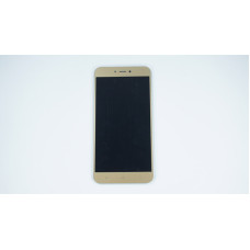 Дисплей для смартфона (телефона) Xiaomi Redmi Note 5A, Y1 Lite, gold (без рамки)