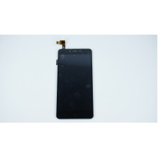 Дисплей для смартфона (телефона) Xiaomi Redmi Note 2, black (в сборе с тачскрином)(без рамки)