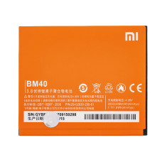 Аккумулятор (батарея) для смартфона (телефона) Xiaomi Mi 2A, BM40, 3.8V 2030mAh 7.9Wh (China Original)