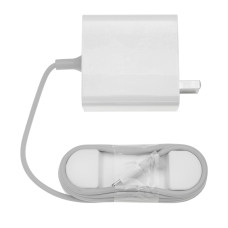 Оригинальный блок питания для ноутбука XIAOMI TYPE-C 45W, квадратный, white (без переходника)