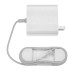 Оригинальный блок питания для ноутбука XIAOMI TYPE-C 45W, квадратный, white (без переходника)