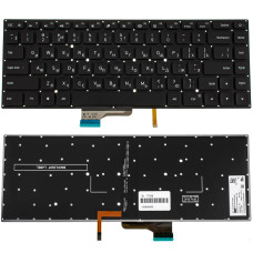 Клавиатура для ноутбука XIAOMI (Xiaomi: 15.6") rus, black, без фрейма, подсветка клавиш (ОРИГИНАЛ)