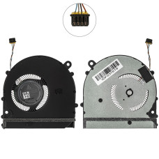 Оригинальный вентилятор для ноутбука XIAOMI Mi AIR PRO 15.6, 4pin, CPU FAN, (ND55C05-17E22)