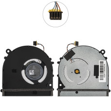 Оригинальный вентилятор для ноутбука XIAOMI Mi AIR PRO 15.6, 4pin, GPU FAN, (ND55C05-17E23)