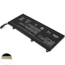 Батарея для ноутбука Xiaomi N15B02W (RedMibook 14 II) 15.4V 2600mAh 40Wh Black