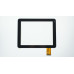 Тачскрин (сенсорное стекло) для Yuandao Window N90, PB97DR8073-04, 9,7", внешний размер 236*184 мм, рабочая часть 197*148мм, 54 рin, черный