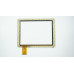 Тачскрин (сенсорное стекло) для Yuandao Window N90, PB97DR8073-04, 9,7", внешний размер 236*184 мм, рабочая часть 197*148мм, 54 рin, черный